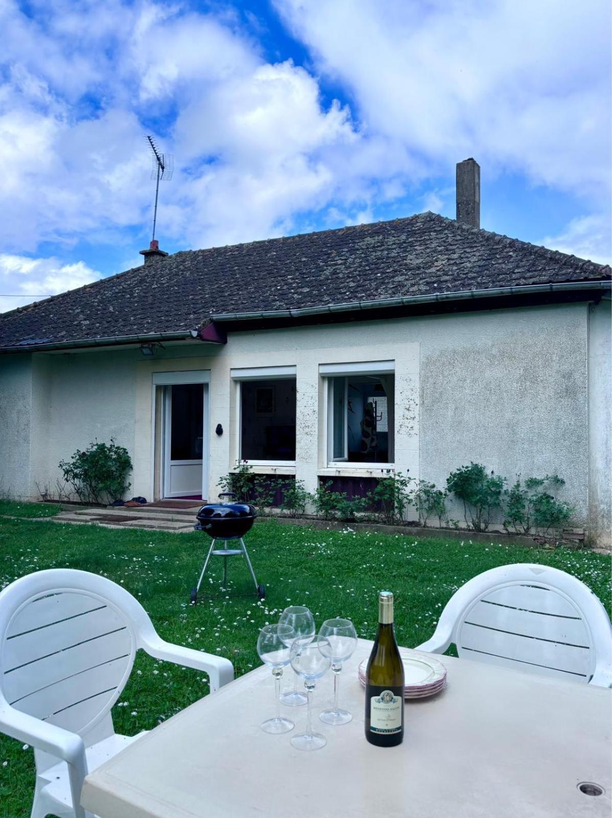 Chez Suzanne Villa Saint-Pere-sur-Loire Dış mekan fotoğraf